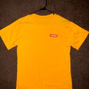 Embroidery printed style T-shirt